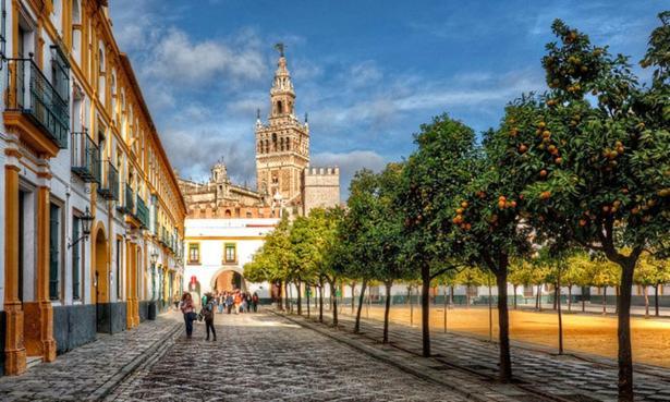 Estudio En Pleno Centro De Sevilla By Msholidays Exteriör bild