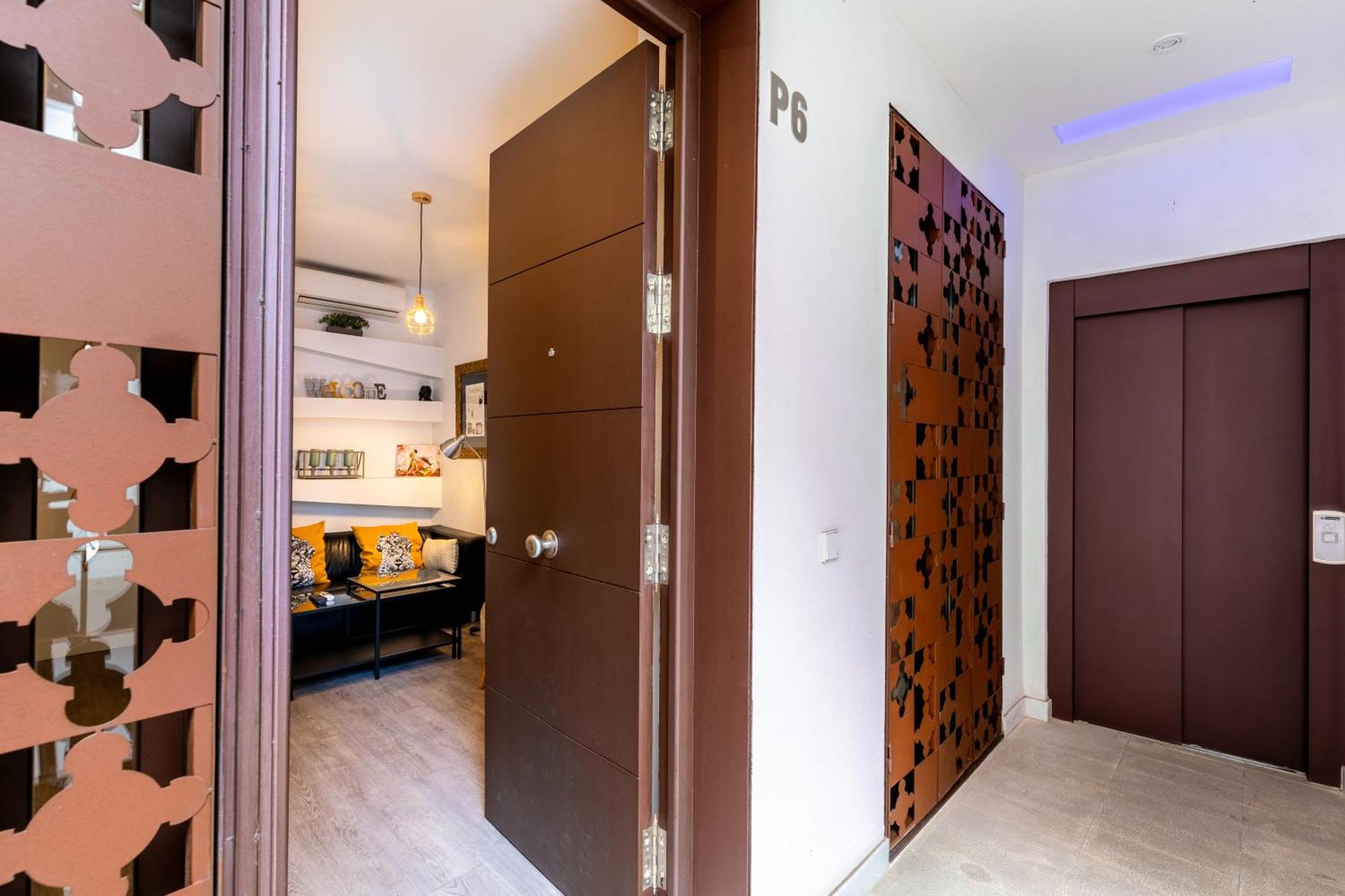 Estudio En Pleno Centro De Sevilla By Msholidays Exteriör bild