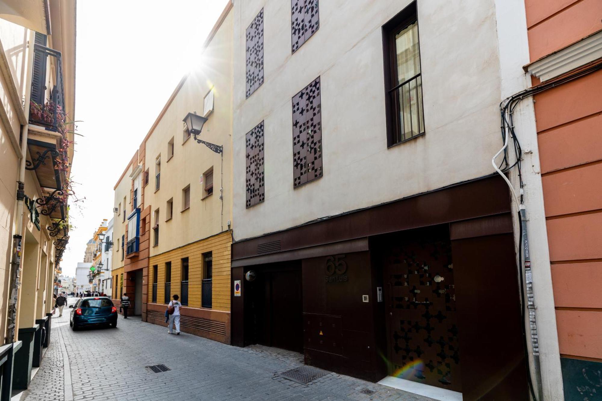 Estudio En Pleno Centro De Sevilla By Msholidays Exteriör bild