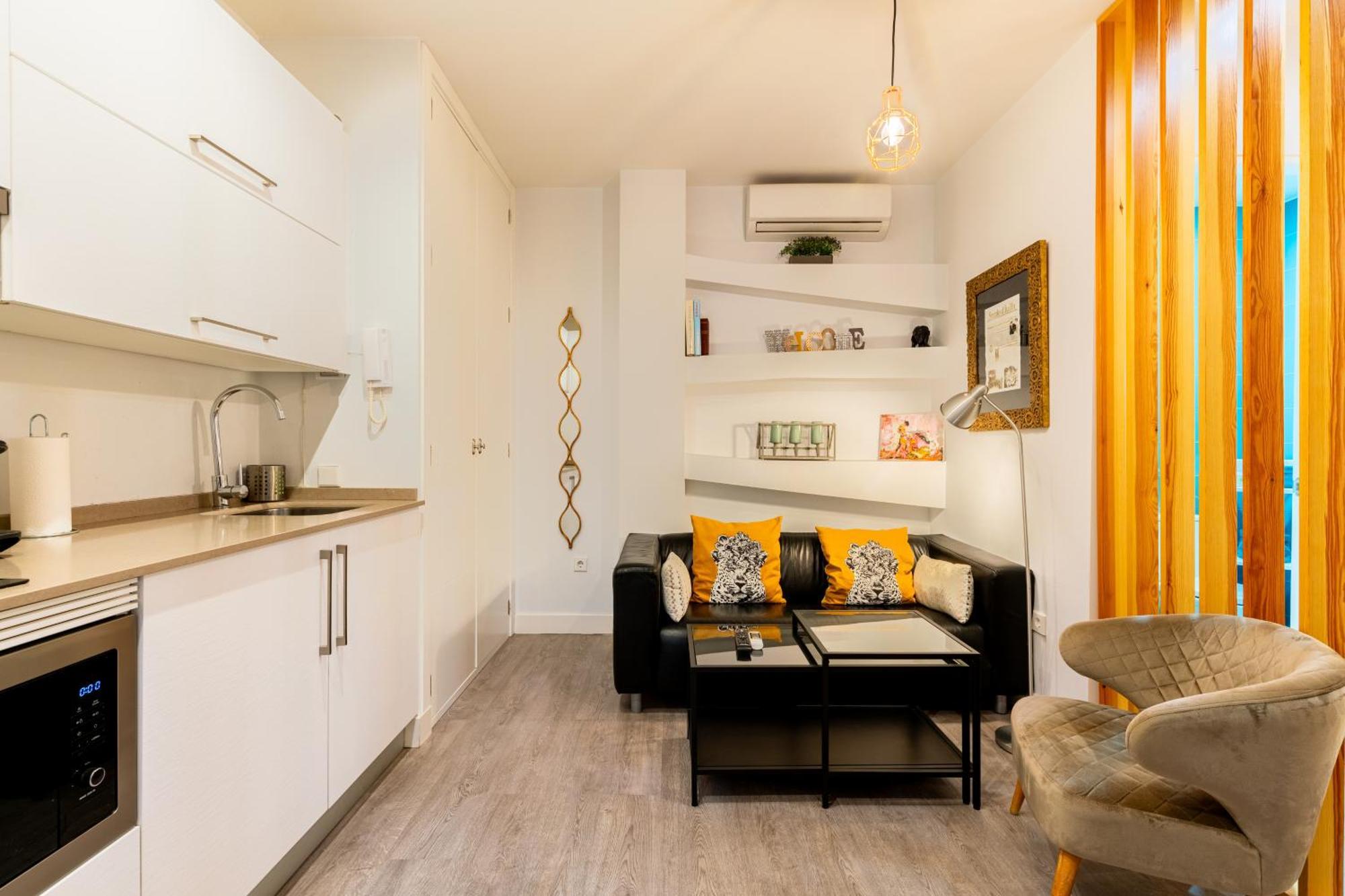 Estudio En Pleno Centro De Sevilla By Msholidays Exteriör bild