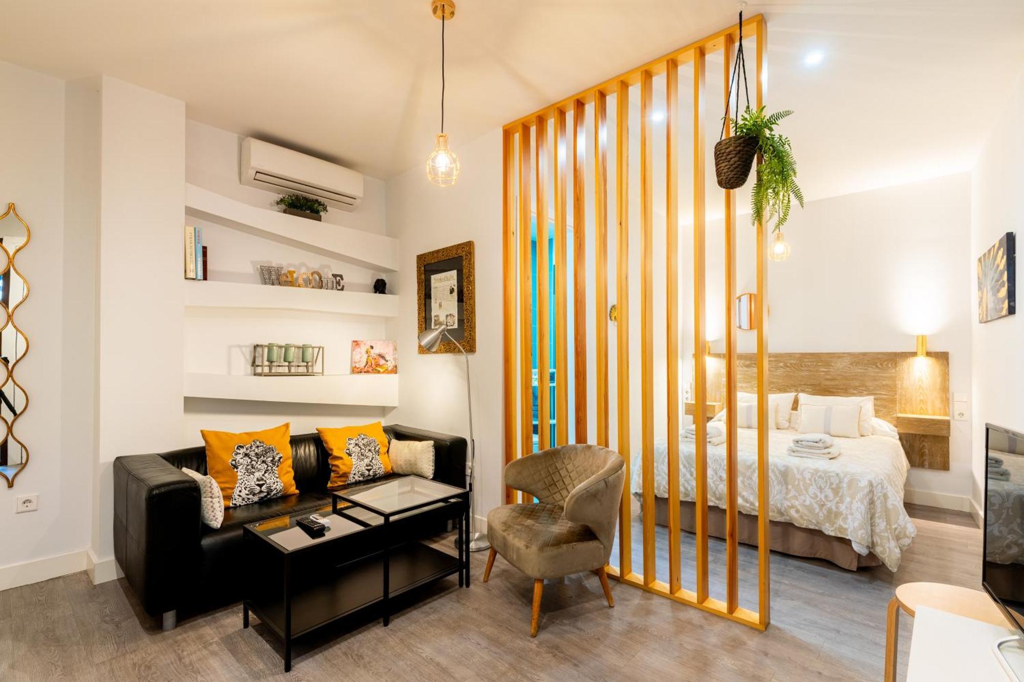 Estudio En Pleno Centro De Sevilla By Msholidays Exteriör bild